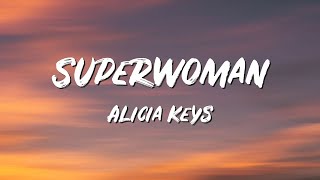 Superwoman Lyrics - Alicia Keys - Lyric Best Song