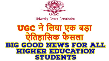 Big Good News by UGC | Be Prepare for UGC-NET