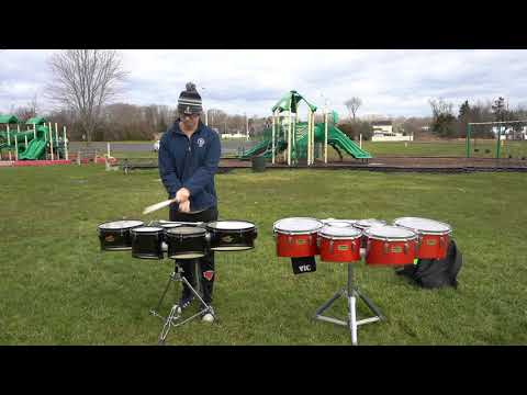 Drumming at the Park