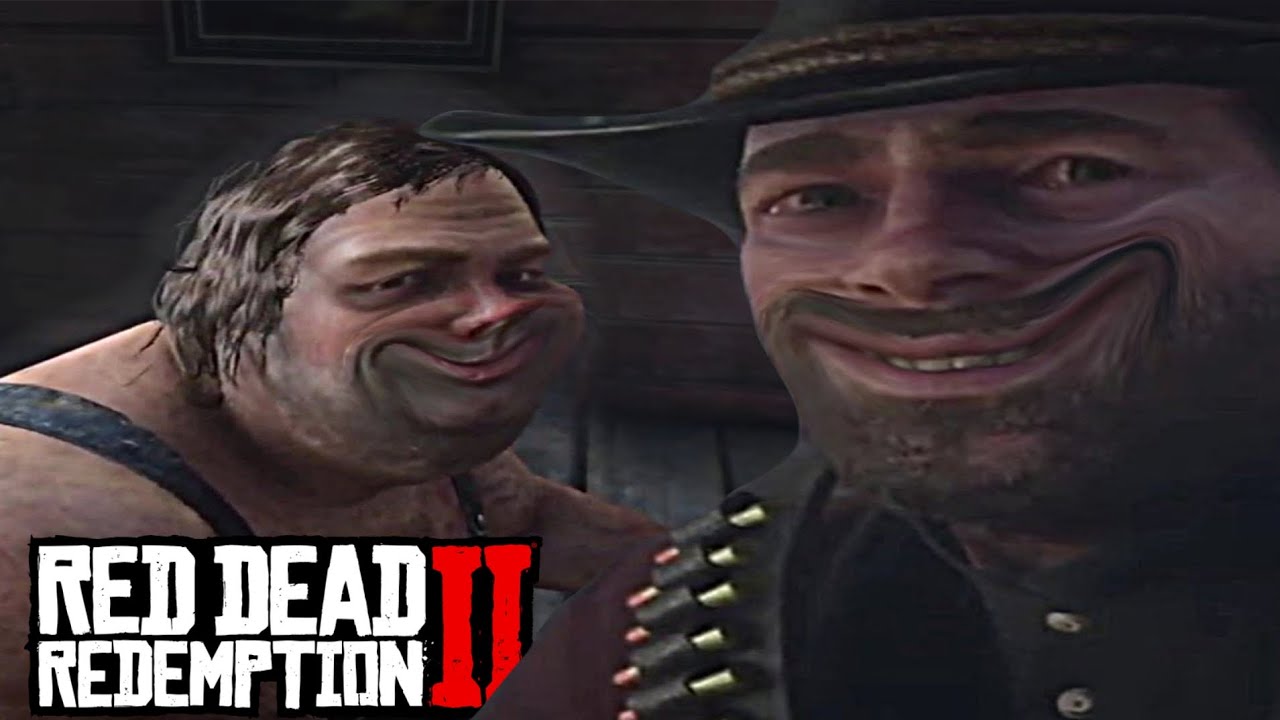 ARTHURZAO E O G0RDÃO INÚTIL - Red Dead Redemption 2