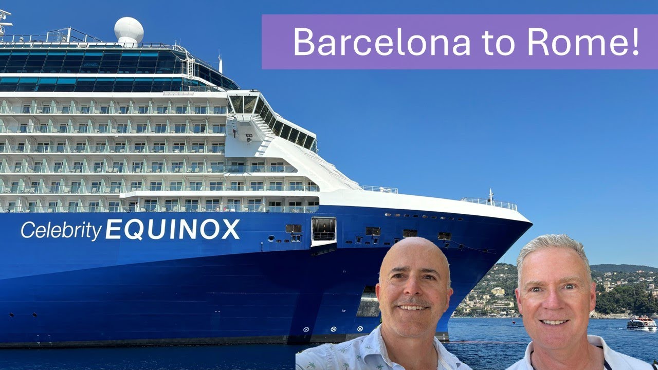 CELEBRITY EQUINOX | Murano | Blu | Embarkation