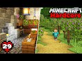 I Built an Azalea Vineyard AND The Castle Interior in Minecraft 1.17 Hardcore Survival