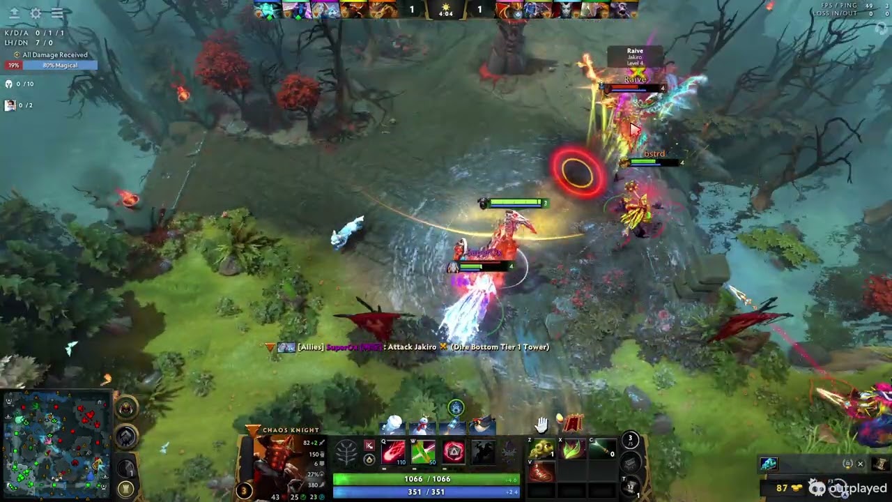 Fire horse! Dota 2 Death. Feb 14, 2026