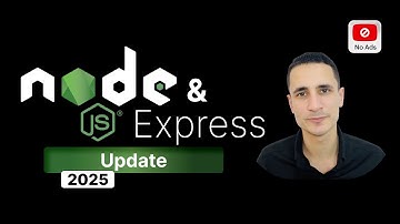 Update | Volledige Node.js-cursus 2025