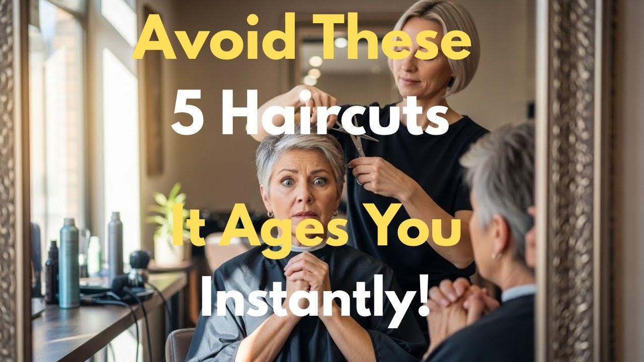 The Worst Haircuts After 50:Avoid Them! | women’s fashion 2026