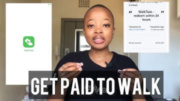 Get paid to walk, reviewing Walktask, proof of payment, make money online