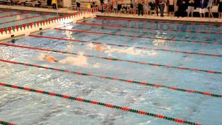 FC 400 Freestyle Relay at 2011 Sectionals