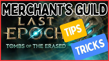 LAST EPOCH | ULTIMATE Merchant
