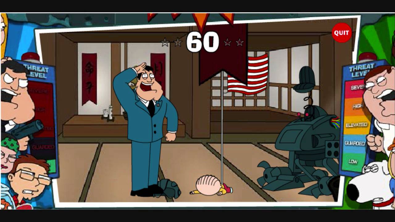 Family Guy Vs. American Dad Game