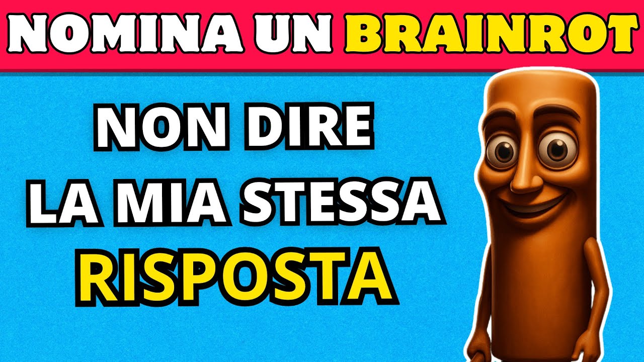 Non dire la MIA stessa risposta! 🤔❌ | SIUM QUIZ ITA 🇮🇹