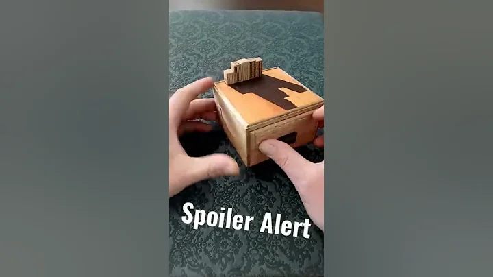 Can you solve the Skyscrapers puzzle box?! #puzzle #puzzlebox #puzzles #amazing #shorts