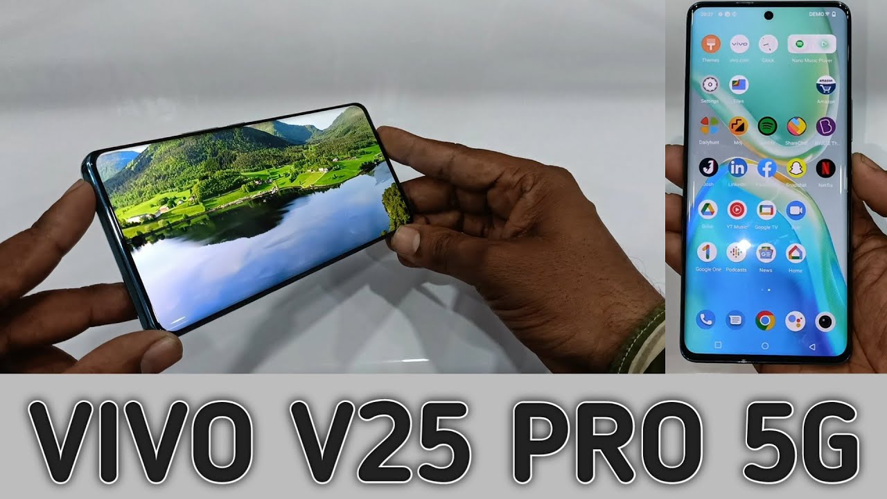 Vivo V25 Pro Unboxing 5g 2022 Carve display - YouTube