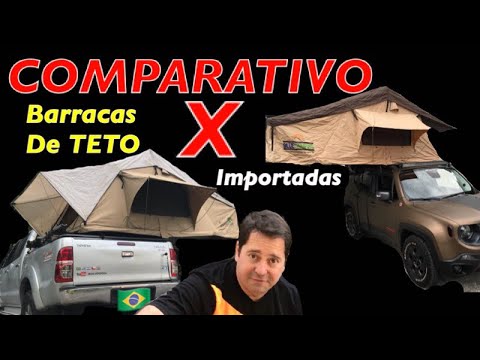 Vídeo: SkyCamp é A Barraca De Camping Com Teto De Carro Que Você Sempre Quis