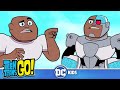 Teen Titans Go! | How Victor Became Cyborg | @dckids