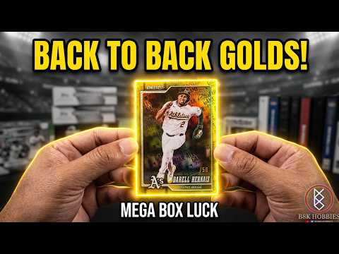 TWO GOLDS & A GREEN?! WE'LL TAKE IT!!!  NEW!! 2026 TOPPS SERIES 2 ALL STAR GAME!