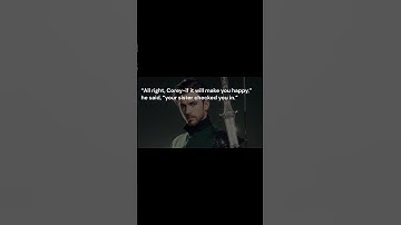 The BEST Dialogue in Nine Princes in Amber