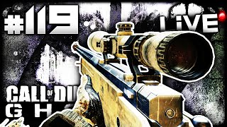 HEADSHOT AFTER HEADSHOT! - Call of Duty: Ghosts Sniping Spree!