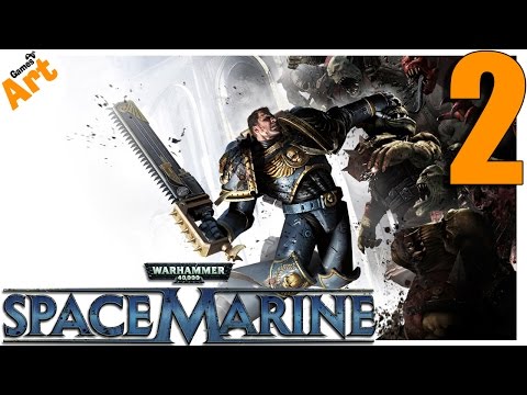 Video: Warhammer 40.000: Space Marine • Halaman 2