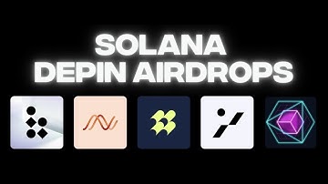 2025 SOLANA DEPIN AIRDROPS #2025 #solanaairdrop #depin #dawn #bless #blockmesh #gradient #crypto