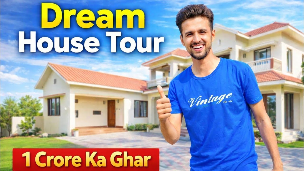 My Dream House Tour 😍 | New 1 Crore Ka Ghar | Pakistani Vlog 2026