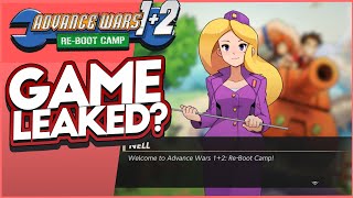 Advance Wars 12 Reboot Cdan Leaked