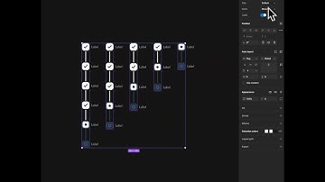 Mono-styled stepper component in Figma #uidesign #designsystems