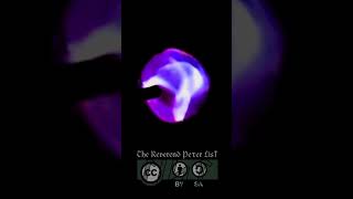 Flame flickering out slow motion set to 78rpm of Abide With Me