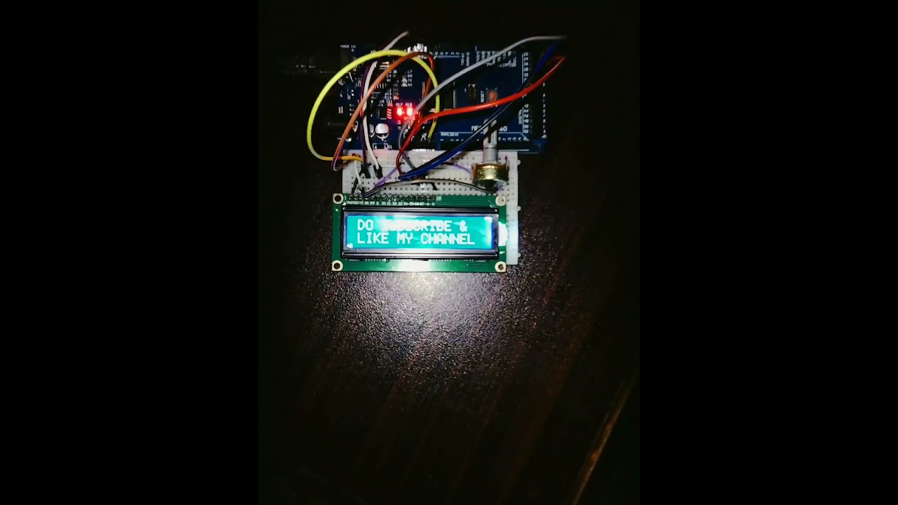 16x2 LCD with Arduino || 16x2 LCD || Electronics Hub PK