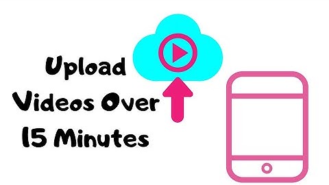 How To | Upload Videos | Longer Than | 15 minutes | To | YouTube | On iPad