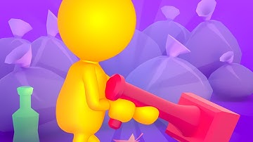 Garbage Cleaner Gameplay | Android Arcade Game