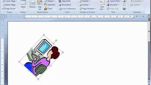 Học Word cơ bản | Bài 20: Xoay Và Di Chuyển Clip Art, Hình Ảnh