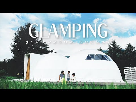 NAGANO CAMP GLAMPING｜Insta360 ONE R travel vlog｜
