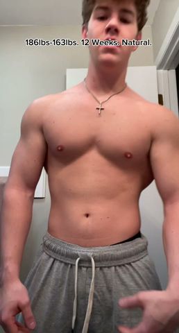 12 Week Natural Bodybuilding Transformation
