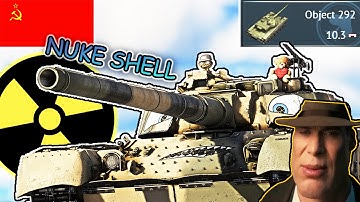 THE DEADLIEST Soviet Tank - Object 292 💀💀#WarThunder