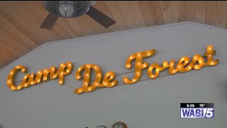Camp DeForest opens after 3-year renovation | WABI | Maine Local News, Weather, Sports