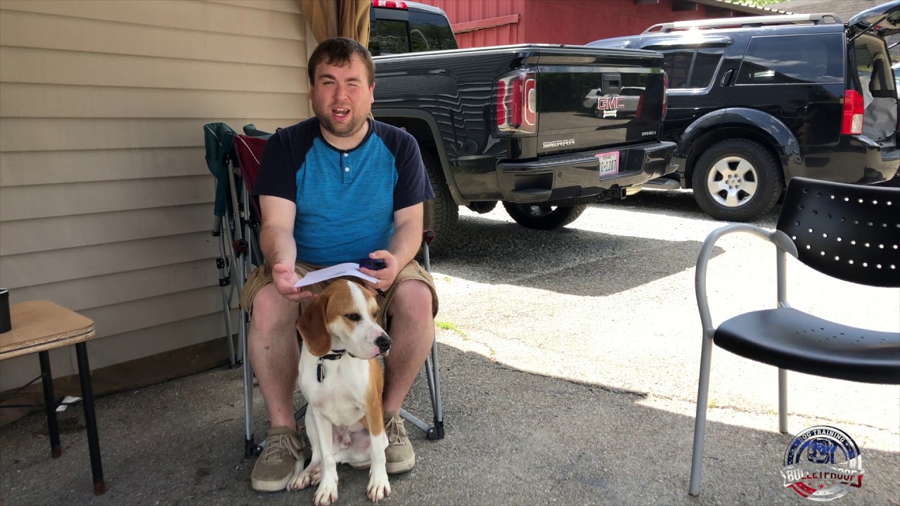Chai's Owners Testimonial | Hound Mix puppy training crate schedule