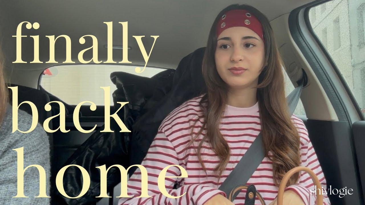 Back home to Morocco | VLOG 4 | 
