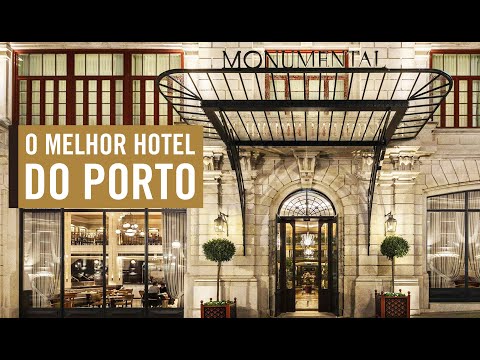 MONUMENTAL PALACE - O melhor hotel do PORTO, em Portugal