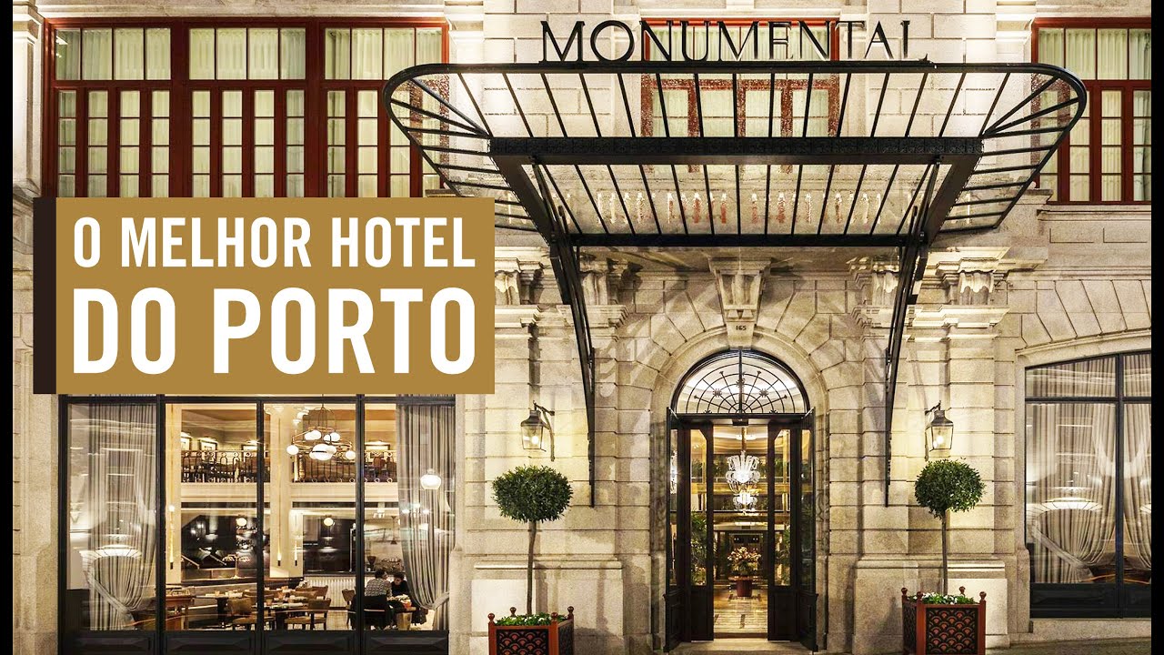 MONUMENTAL PALACE - O melhor hotel do PORTO, em Portugal - Por Carioca NoMundo