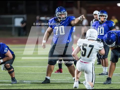 Tomasi Tonga - 6'2 320lb Offensive Lineman - C/O 2026 - 3.2 GPA || College Football Recruiting Tape