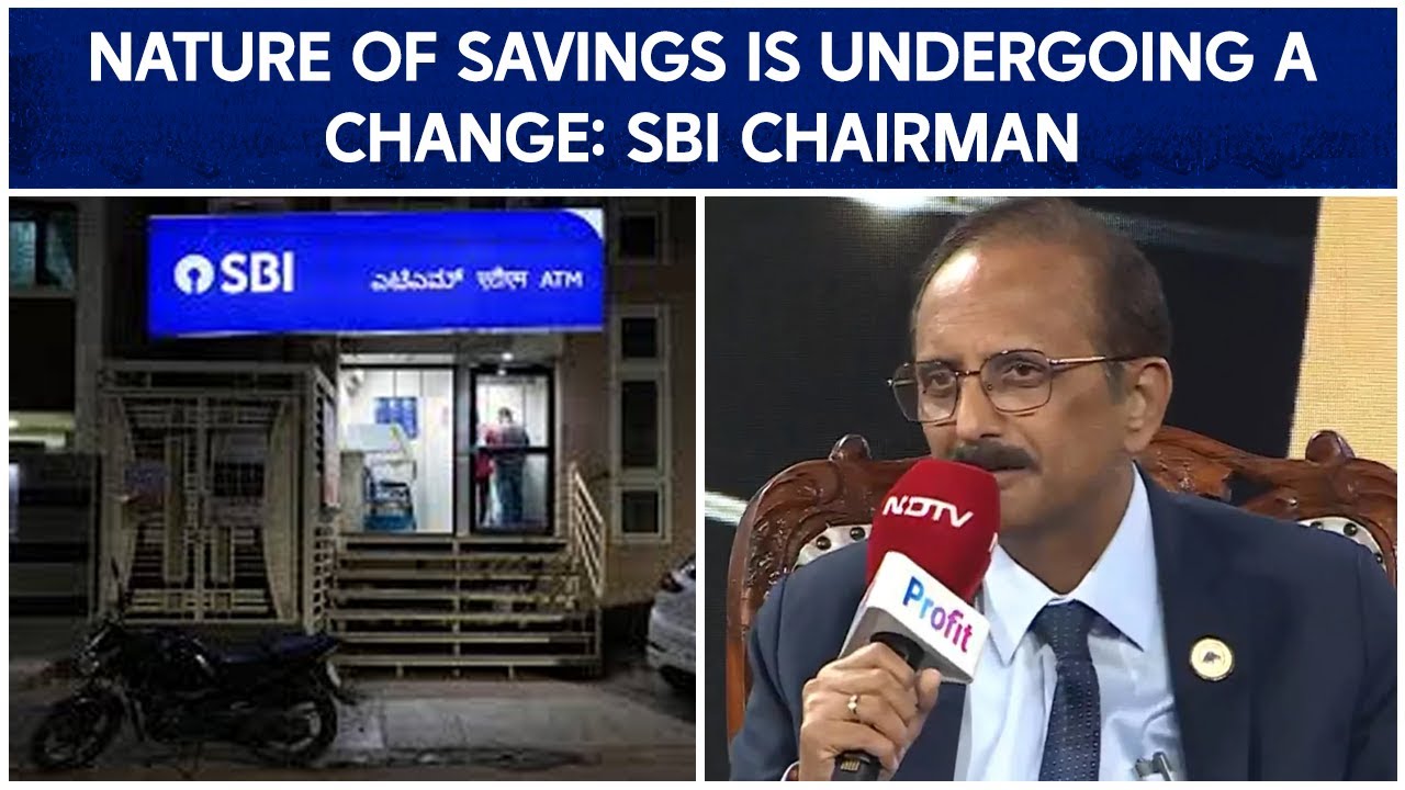 NDTV Profit Conclave 2025 | Nature Of Savings Is Undergoing A Change: SBI Chairman