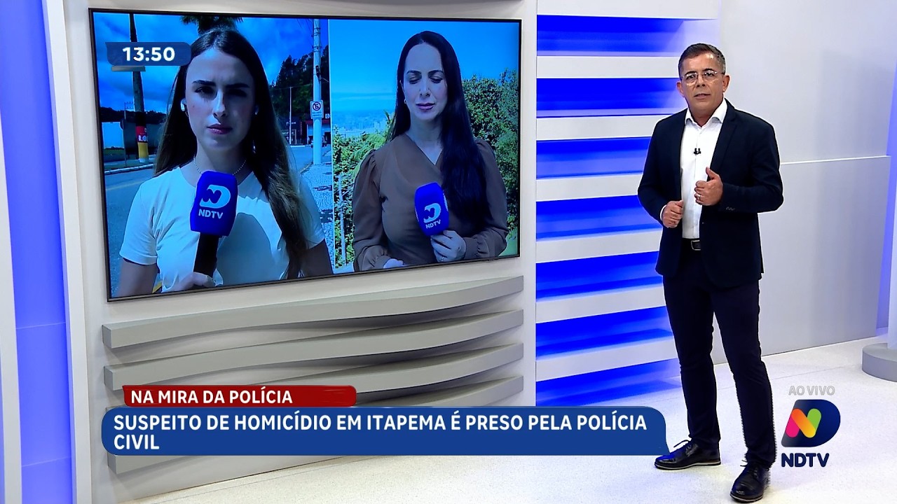 Giro policial: prisão por homicídio e operação contra o tráfico na região
