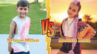 Prince Milan (Royalty Family) VS Bonnie Rosa (RubyandBonnie) Transformation ★ From Baby To 2026