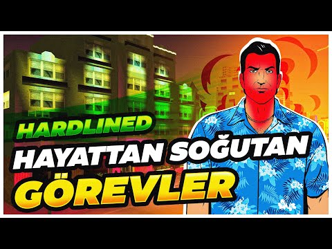 EN SEVDİĞİM GÖREV HARBİDEN HARİKA YAPMIŞ ! GTA VİCE CİTY HARDLINED BÖLÜM 14