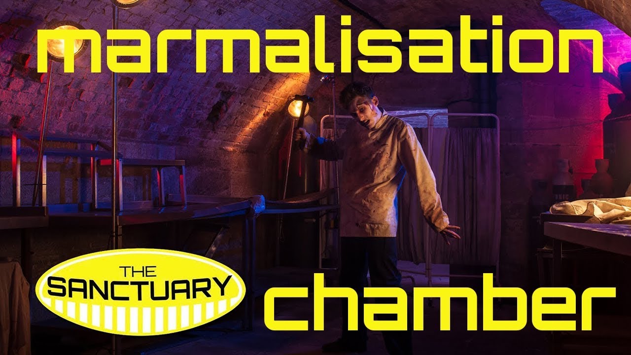 The Sanctuary - Alton Towers Scaremaze (Marmalisation Chamber Video)