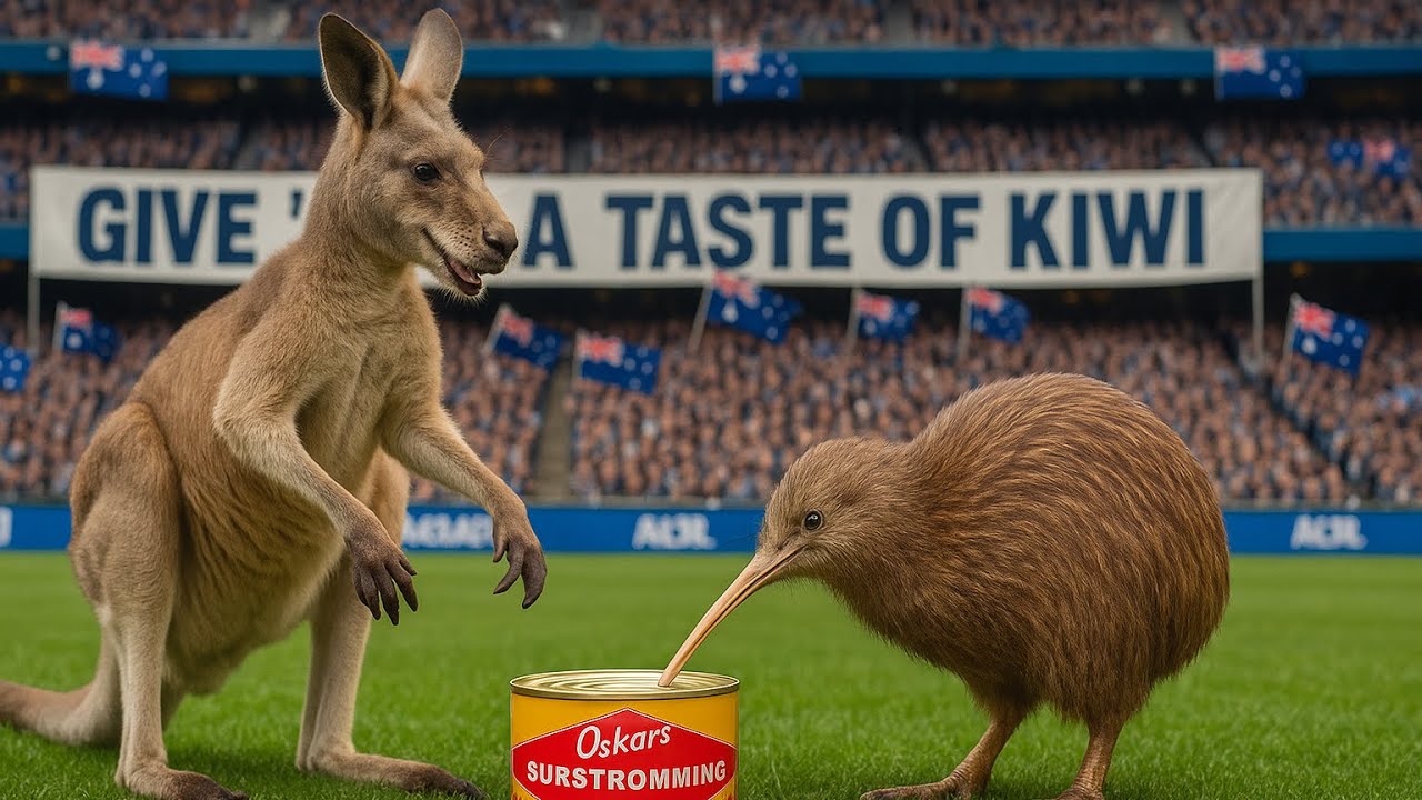 Surströmming Meets the World’s Hottest Chip (Kiwi & Aussie Reactions)