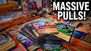 Lorcana Wilds Unknown Trove Box Opening | Massive Card Haul