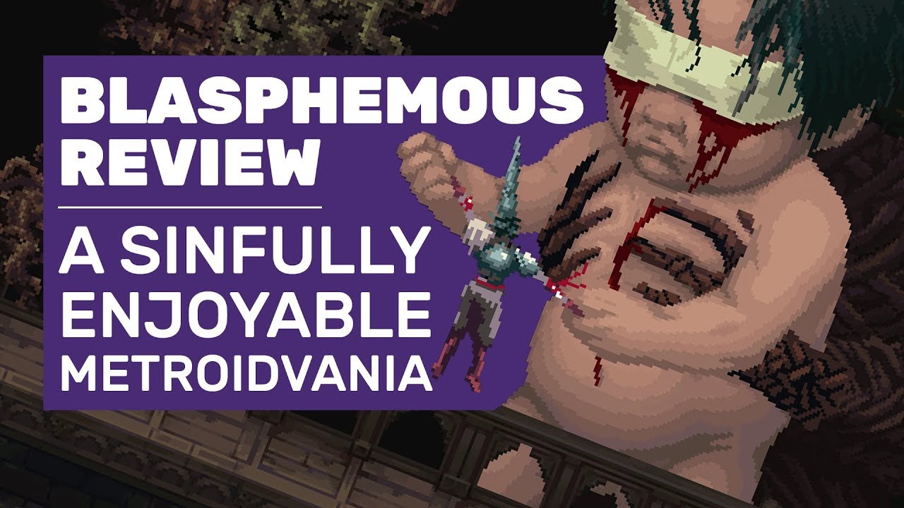 grus Elektriker Ansvarlige person Blasphemous Review | Blasphemous Is A Sinfully Enjoyable Metroidvania -  YouTube