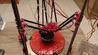 Rostock Mini Pro fast printing test / spiral vase