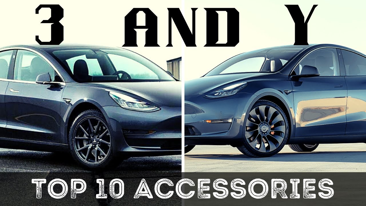 Top 10 Tesla Model 3 And Y Accessories You Need for Your Electric Ride ...